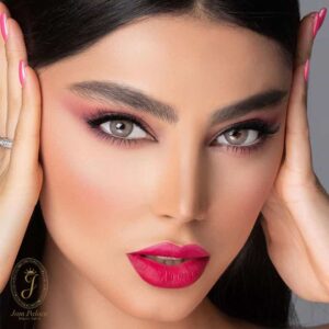 نمونه کار سالن زیبایی قصر جم