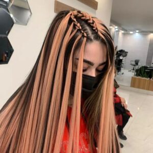 نمونه کار سالن زیبایی کابیشه