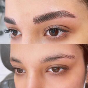 نمونه کار سالن زیبایی کابیشه