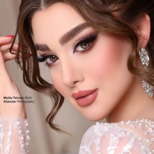 نمونه کار سالن زیبایی مهلا تهرانی