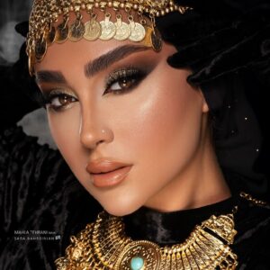 نمونه کار سالن زیبایی مهلا تهرانی