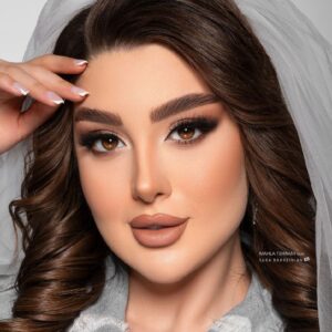 نمونه کار سالن زیبایی مهلا تهرانی