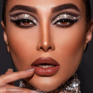 نمونه کار سالن زیبایی مهلا تهرانی