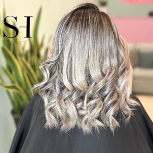 نمونه کار سالن زیبایی شقایق خانی