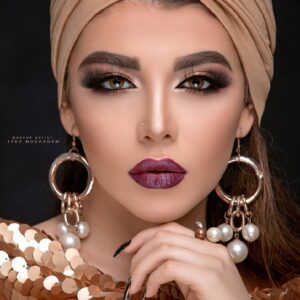نمونه کار سالن زیبایی شیفون