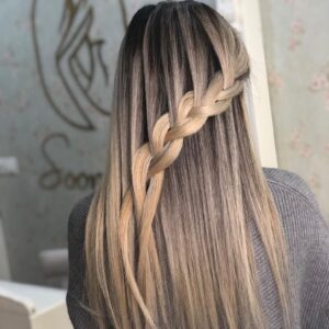 نمونه کار سالن زیبایی صورتگر