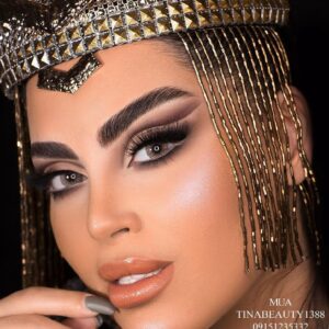 نمونه کار سالن زیبایی تینا