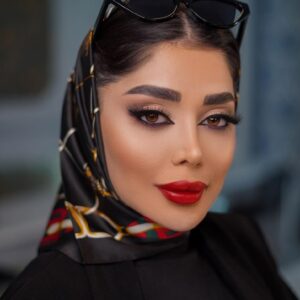 نمونه کار سالن زیبایی تینا
