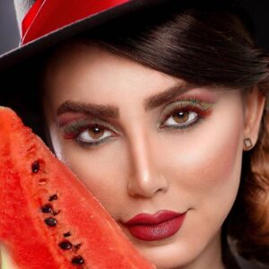 نمونه کار سالن زیبایی آفرینا