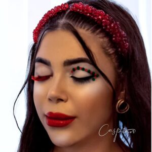 نمونه کار سالن زیبایی کاسپین