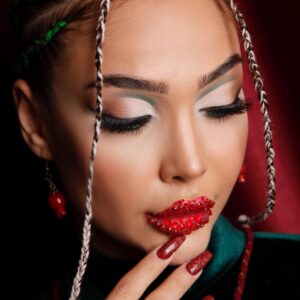 نمونه کار سالن زیبایی گلاریس