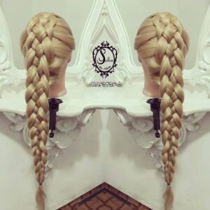 نمونه کار سالن زیبایی گلاریس