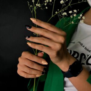 نمونه کار سالن زیبایی خانم آرایشگر