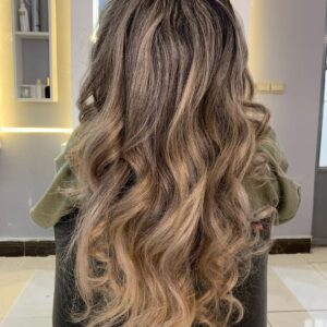 نمونه کار سالن زیبایی هیش