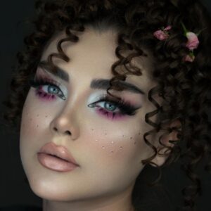 نمونه کار سالن زیبایی کژال