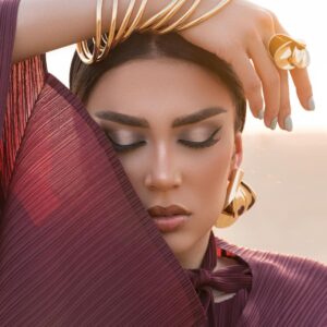 نمونه کار سالن زیبایی دومیم