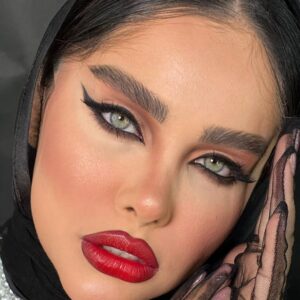 نمونه کار سالن زیبایی فائزه کریمی