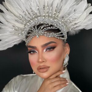 نمونه کار سالن زیبایی فائزه کریمی