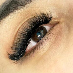 نمونه کار سالن زیبایی مرلین