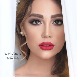 نمونه کار سالن زیبایی مرلین
