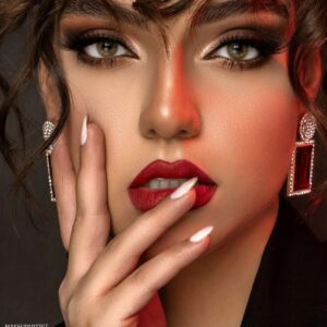 نمونه کار سالن زیبایی نسیم رضایی