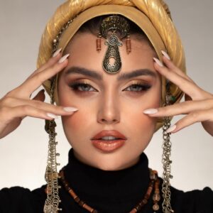 نمونه کار سالن زیبایی نگین گیوه کی