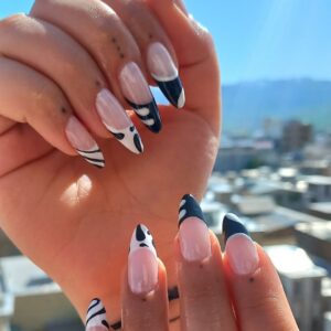 نمونه کار سالن زیبایی نگین گیوه کی