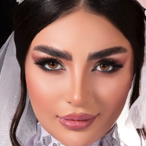 نمونه کار سالن زیبایی نگین گیوه کی