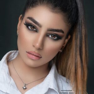 نمونه کار سالن زیبایی پروین
