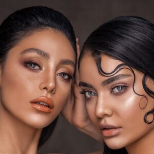 نمونه کار سالن زیبایی نازنینا