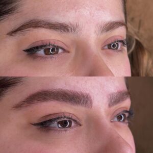 نمونه کار سالن زیبایی سحر هادوی