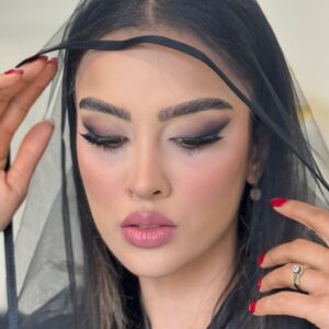 نمونه کار سالن زیبایی سحر هادوی
