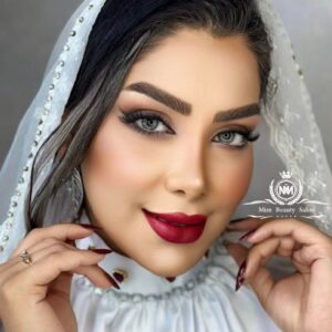 نمونه کار سالن زیبایی میم