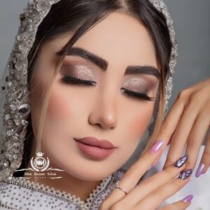 نمونه کار سالن زیبایی میم
