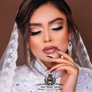 نمونه کار سالن زیبایی میم