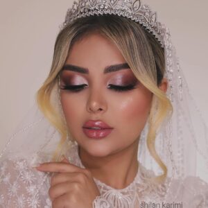 نمونه کار سالن زیبایی کریستال