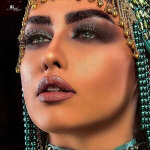 نمونه کار سالن زیبایی دلارام