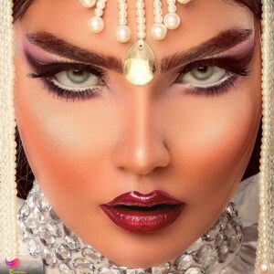 نمونه کار سالن زیبایی دلارام
