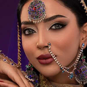 نمونه کار سالن زیبایی سمیرا باقریان
