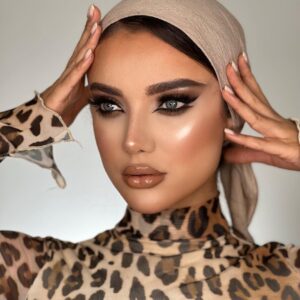 نمونه کار سالن زیبایی سمیرا باقریان