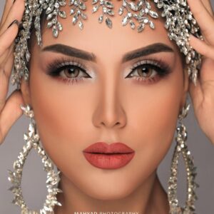 نمونه کار سالن زیبایی سرخ پوش