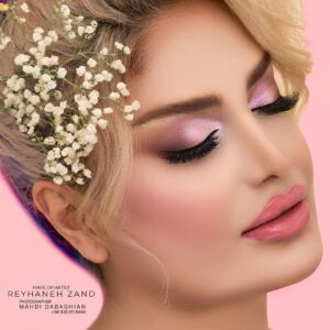 نمونه کار سالن زیبایی سرخ پوش