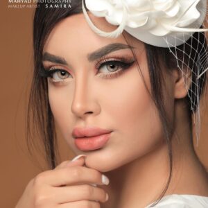 نمونه کار سالن زیبایی سرخ پوش