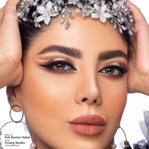 نمونه کار سالن زیبایی یک