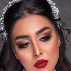 نمونه کار سالن زیبایی یک