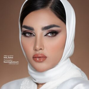 نمونه کار سالن زیبایی یک