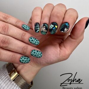 نمونه کار سالن زیبایی زوشا