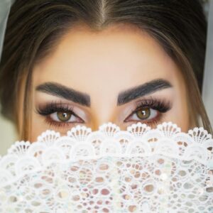 نمونه کار سالن زیبایی آنی