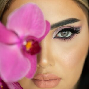 نمونه کار سالن زیبایی آنی