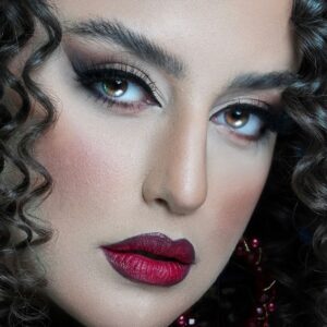 نمونه کار سالن زیبایی آرام